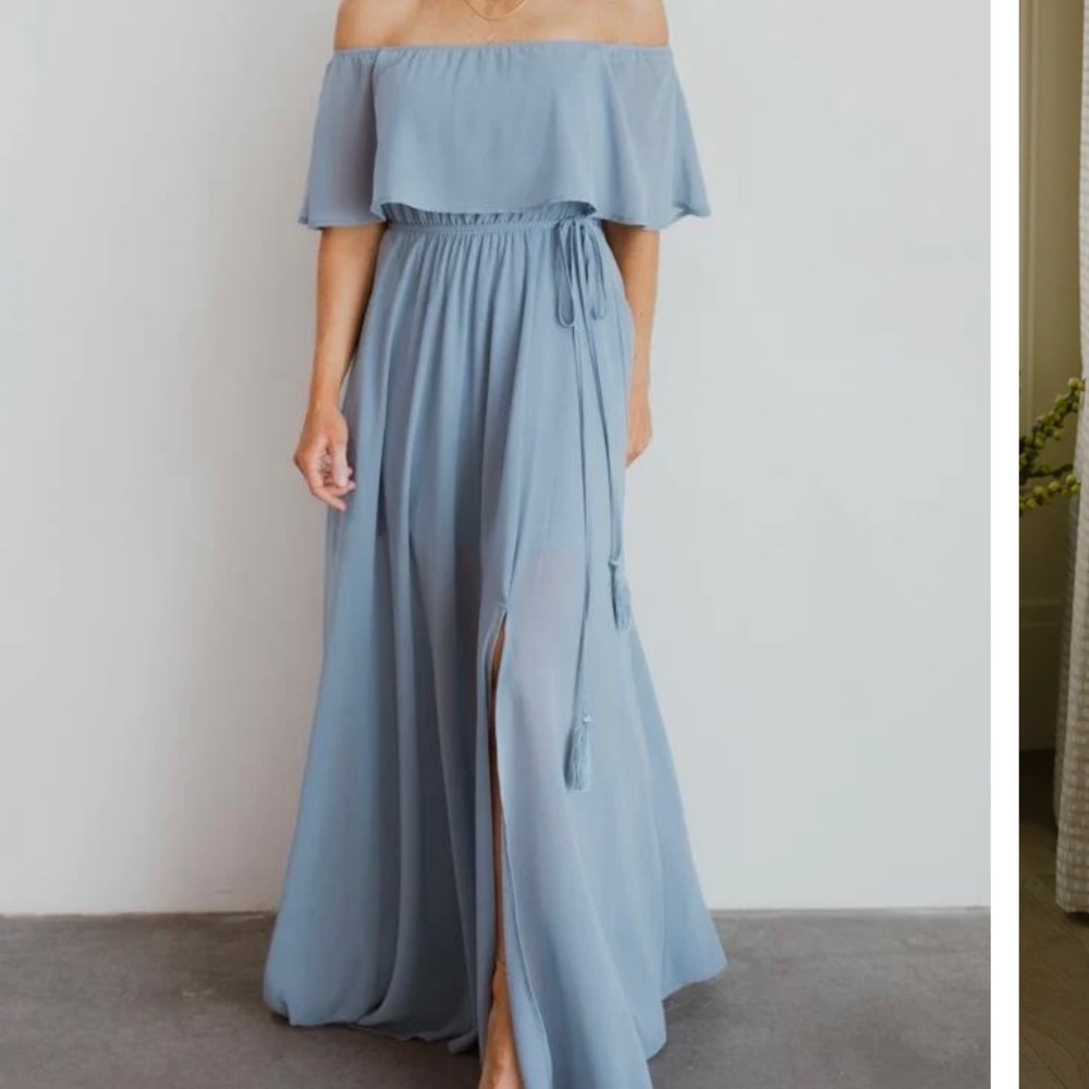 Baltic Born Victoria Off Shoulder Maxi Dress